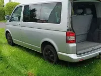 Używany VW T5 131 KM (96 kW) 2005 Srebrny Van