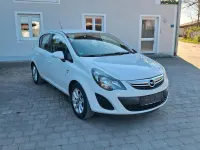 Gebraucht Opel Corsa 87 PS (63 kW) 2015 Weiß Kleinwagen