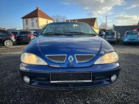 Gebraucht Renault Mégane Cabriolet 140 PS (102 kW) 2000 Blau Cabrio