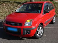 Gebraucht Ford Fusion 80 PS (58 kW) 2006 Rot Kleinwagen