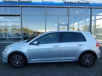 Gebraucht VW Golf VII Allstar 110 PS (80 kW) 2017 Silber Limousine