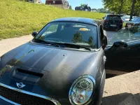 Używany Mini Cooper S 184 KM (135 kW) 2014 Szary Hatchback