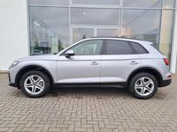 Gebraucht Audi Q5 Basis 204 PS (150 kW) 2023 Silber SUV