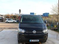 Second-hand VW Caravelle 140 CP (102 kW) 2010 Negru Van