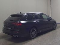 Gebraucht VW Golf VIII R-line 150 PS (110 kW) 2021 Deep black perleffekt Kombi