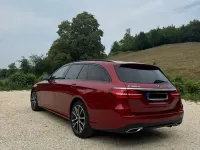 Gebraucht Mercedes E300 AMG line 306 PS (225 kW) 2018 Rot Limousine