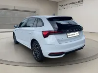 Gebraucht Skoda Scala Selection 116 PS (85 kW) 2025 Weiß Kleinwagen