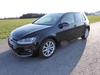 Gebraucht VW Golf VII Highline 122 PS (89 kW) 2014 Deep black perleffekt Kleinwagen