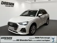 Gebraucht Audi Q3 S-Line 190 PS (139 kW) 2025 Gletscherweiß metallic SUV