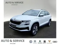 Gebraucht Skoda Karoq Ambition 150 PS (110 kW) 2023 Moonweiß perleffekt SUV