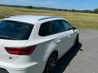 Gebraucht Seat Leon FR 125 PS (91 kW) 2017 Weiß Kombi