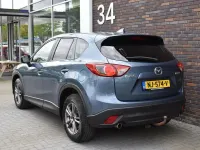 Usata Mazda CX-5 150 CV (110 kW) 2017 Blu SUV