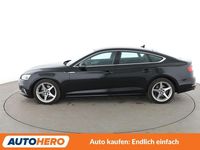 Gebraucht Audi A5 Sportback Sport 190 PS (139 kW) 2017 Schwarz Kleinwagen