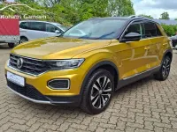 Gebraucht VW T-Roc IQ Drive 116 PS (85 kW) 2019 Gelb SUV