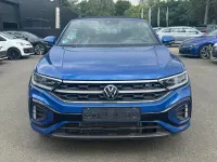 Gebraucht VW T-Roc Cabriolet R-line 150 PS (110 kW) 2023 Blau Cabrio