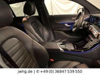 Gebraucht Mercedes EQC400 AMG line 300 kW (408 PS) 2021 Schwarz/baltic black SUV