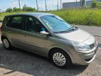 Gebraucht Renault Scenic E-Tech Avantage 111 PS (81 kW) 2007 Silber Van / Kleinbus