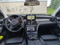 Second-hand Mercedes C220 Avantgarde 170 CP (125 kW) 2017 Gri Break