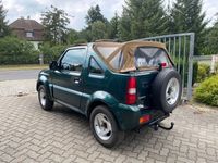 Gebraucht Suzuki Jimny 80 PS (58 kW) 2004 Grün SUV