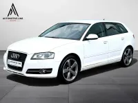 Gebraucht Audi A3 Sport 125 PS (91 kW) 2010 Weiß Kleinwagen