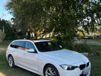 Gebraucht BMW 320 M Sport 190 PS (139 kW) 2016 Weiß Kombi