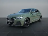 Gebraucht Audi A1 Sportback Advanced Plus 116 PS (85 kW) 2025 Distriktgrün metallic Kleinwagen