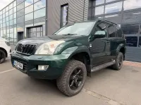 Gebraucht Toyota Land Cruiser 173 PS (127 kW) 2008 Grün SUV