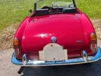 Gebraucht Alfa Romeo Giulia 88 PS (64 kW) 1963 Rot Cabrio