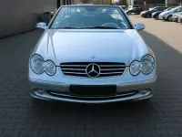 Gebraucht Mercedes CLK200 Avantgarde 163 PS (119 kW) 2004 Silber Cabrio