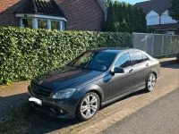 Gebraucht Mercedes C350 AMG line 231 PS (169 kW) 2009 Grau Limousine
