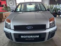 Gebraucht Ford Fusion Fun X 80 PS (58 kW) 2007 Polarsilber metallic Kleinwagen