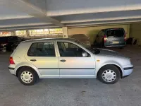 Gebraucht VW Golf III 75 PS (55 kW) 1998 Grau Kleinwagen