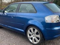 Gebraucht Audi A3 Ambition 160 PS (117 kW) 2007 Blau Kleinwagen