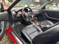 Gebraucht MG F 120 PS (88 kW) 1997 Rot Cabrio