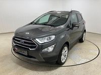 Gebraucht Ford Ecosport Titanium 125 PS (91 kW) 2022 Magneticgrau (metallic) SUV