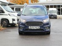 Gebraucht Ford Tourneo Courier Trend 101 PS (74 kW) 2019 Blazerblau Van / Kleinbus