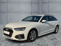 Gebraucht Audi A4 S-Line 204 PS (150 kW) 2022 Weiß Kombi