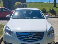 Gebraucht Opel Insignia Edition 160 PS (117 kW) 2011 Weiß Limousine
