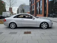 Gebraucht Mercedes CLK320 Elegance 218 PS (160 kW) 2004 Silber Coupé