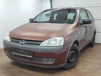 Gebraucht Opel Corsa 75 PS (55 kW) 2001 Rot Kleinwagen