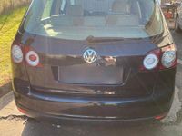Gebraucht VW Golf Plus 150 PS (110 kW) 2006 Schwarz Van / Kleinbus