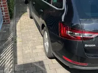 Gebraucht Skoda Superb 150 PS (110 kW) 2017 Schwarz Kombi