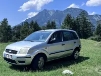 Gebraucht Ford Fusion 80 PS (58 kW) 2004 Silber Kleinwagen