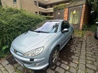 gebraucht Peugeot 206 CC TÜV Neu!!! 110 -