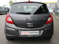 Gebraucht Opel Corsa 69 PS (50 kW) 2012 Grau Kleinwagen