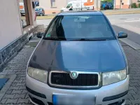 Gebraucht Skoda Fabia 75 PS (55 kW) 2004 Grau Kleinwagen