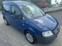 Gebraucht VW Caddy Team 105 PS (77 kW) 2010 Blau Van / Kleinbus