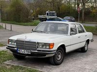 Usata Mercedes S280 185 CV (136 kW) 1978 Bianco Berlina