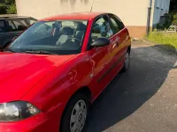 Gebraucht Seat Leon 80 PS (58 kW) 2003 Rot Kleinwagen