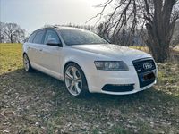 Gebraucht Audi S6 435 PS (319 kW) 2008 Weiß Kombi